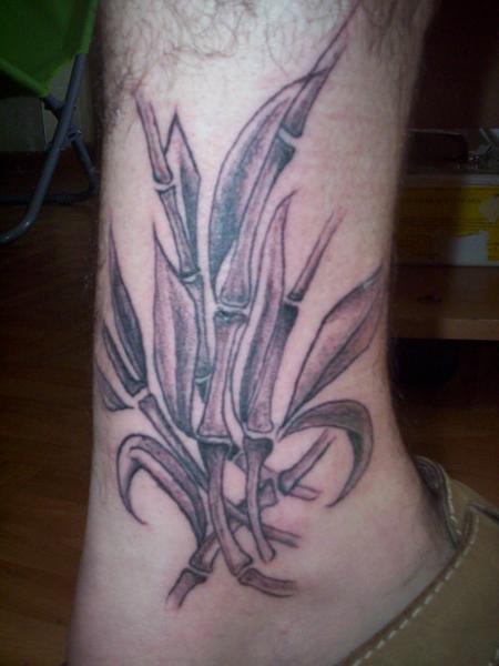 ma cheville gauche interieur !